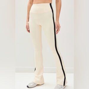 Splits59 Cream and Black Flare Pants. Excellent condition. Worn maybe 5 times.